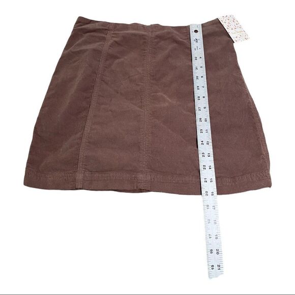 NWT Boho Velvet Free People Size 8 Skirt - Picture 6 of 7